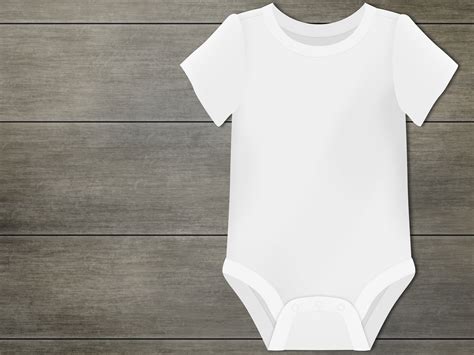 Download Baby Bodysuit Vest Mockup